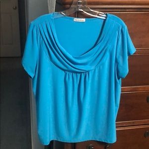 Teal Dress Top